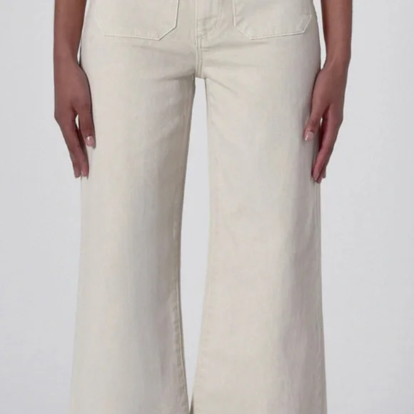 NWT Women's 32 Rolla's Sailor High Rise Wide Leg Jeans Size 32 - Picture 6 of 12